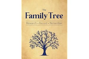 The Family Tree: A Genealogy Organizer with a 10 Generation Pedigree Chart and Family Group Records to Fill In As You Researc