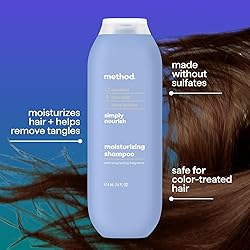 Method Moisturizing Shampoo, Simply Nourish with