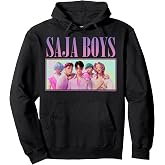 KPop Demon Hunters Saja Boys Group Shot Pullover Hoodie