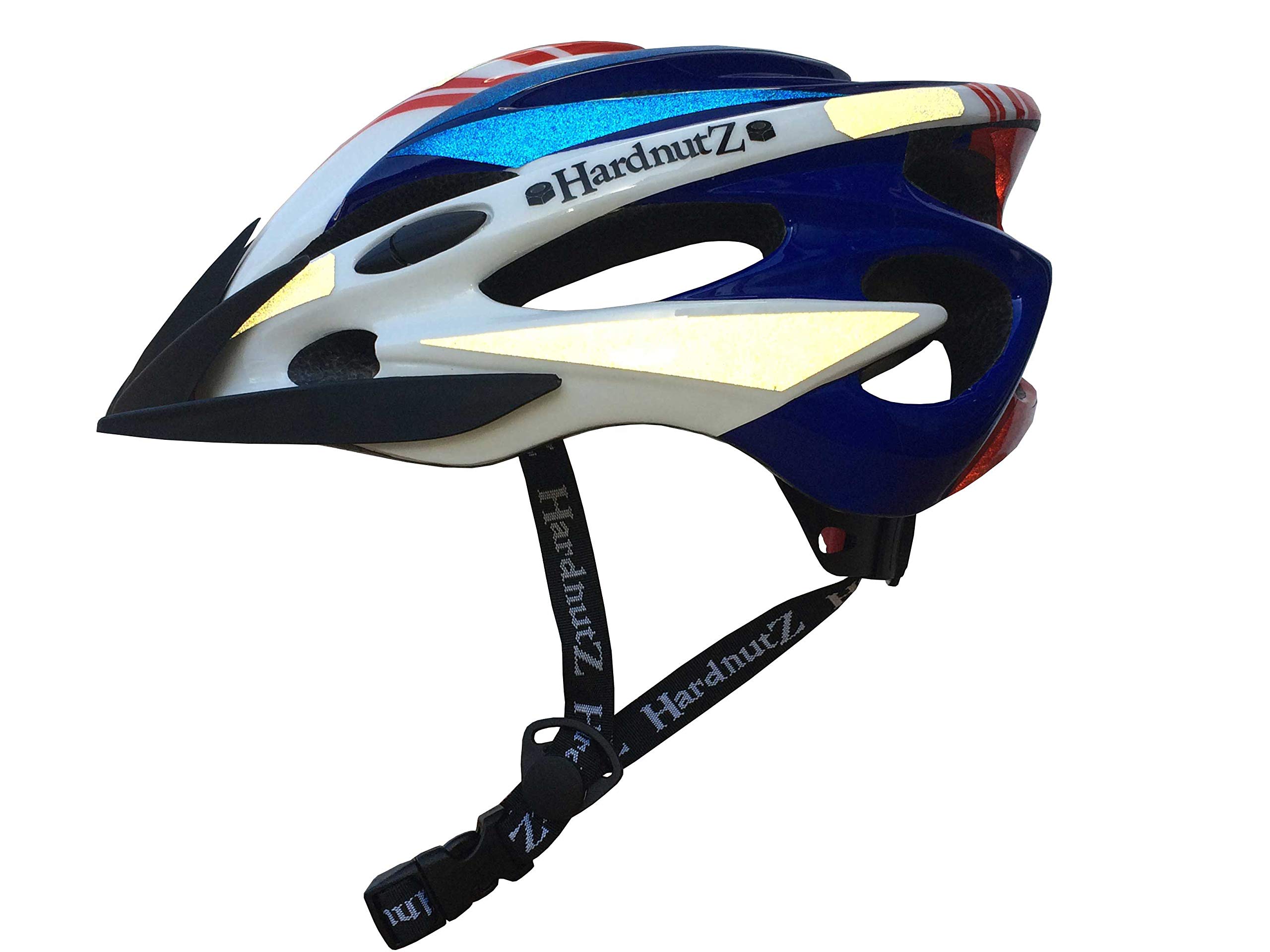 hardnutz stealth hi vis mtb helmet