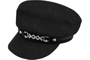 Mladahat Newsboy Hat for Women Adjustable Baker Boy Cap Fall Painter Beret Cap Fashion Hat for Daily Dressing