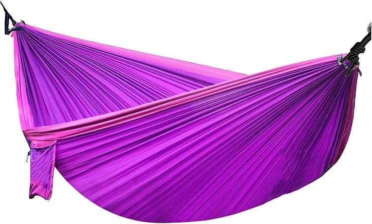 Purple Portable Indoor Outdoor Hammock Travel Camping Bed Fabric Heavy Cloth W Garden Patio Hammocks Garden Patio Plastpath Com Br