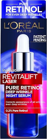 L'Oreal Paris Revitalift Laser Pure Retinol Night Serum Anti-Wrinkle 30ml view 7