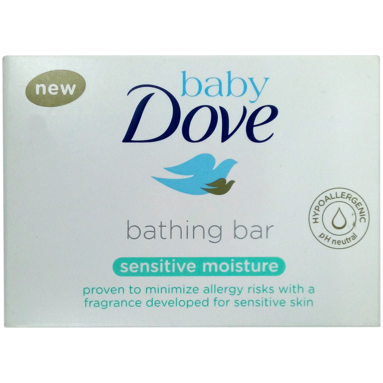 baby dove sensitive bar soap
