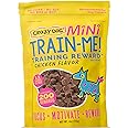 Crazy Dog Train-Me! Training Reward Mini Dog Treats , 4 Ounce (Pack of 1)