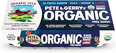 Pete & Gerrys Organic Eggs Large 18 CT