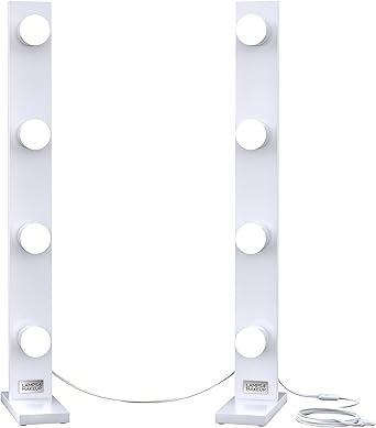 Lamps4makeup Dressing Table Lamps Hollywood Lights For Mirror Vanity Makeup Lights Amazon Co Uk Lighting