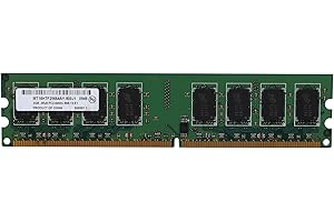 Kikolufy 2GB Desktop DDR2 RAM Memory 800MHz 2RX8 DIMM PC2-6400U High Performance for Motherboard