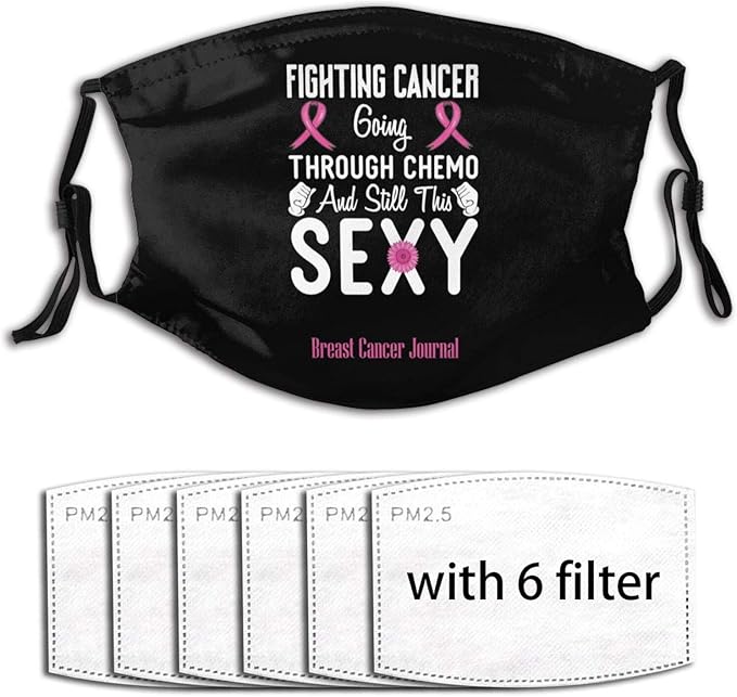 Fighting Cancer Going Through Chemo Masks for Adults Reusable Washable