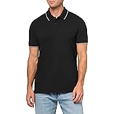 Calvin Klein Men's Liquid Touch Polo Stripe with UV Protection