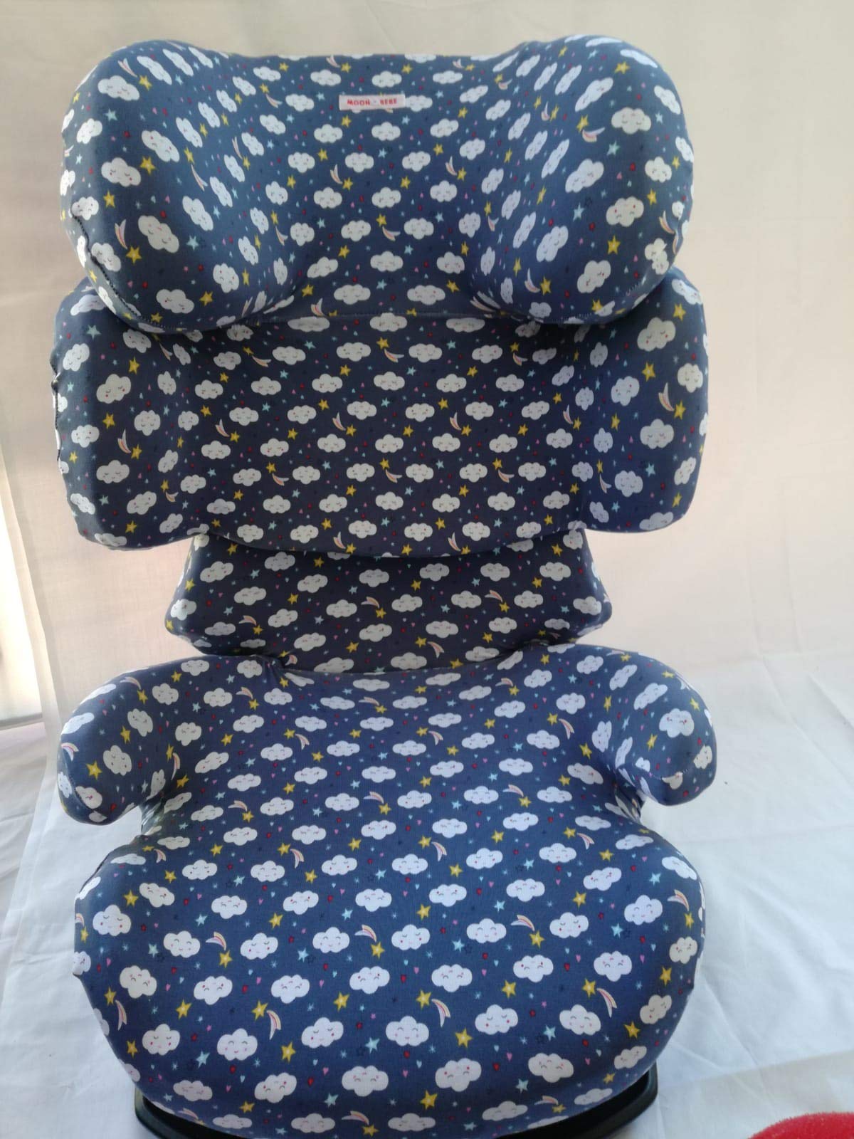 moon-bebe Cover Liner for Cybex Pallas, Silver Pallas Fix and Pallas 2 Fix (BLUE)