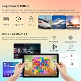 Byxsb Android 14 Tablet 10.1 inch Octa-Core 8GB RAM 64GB ROM 1TB view 7