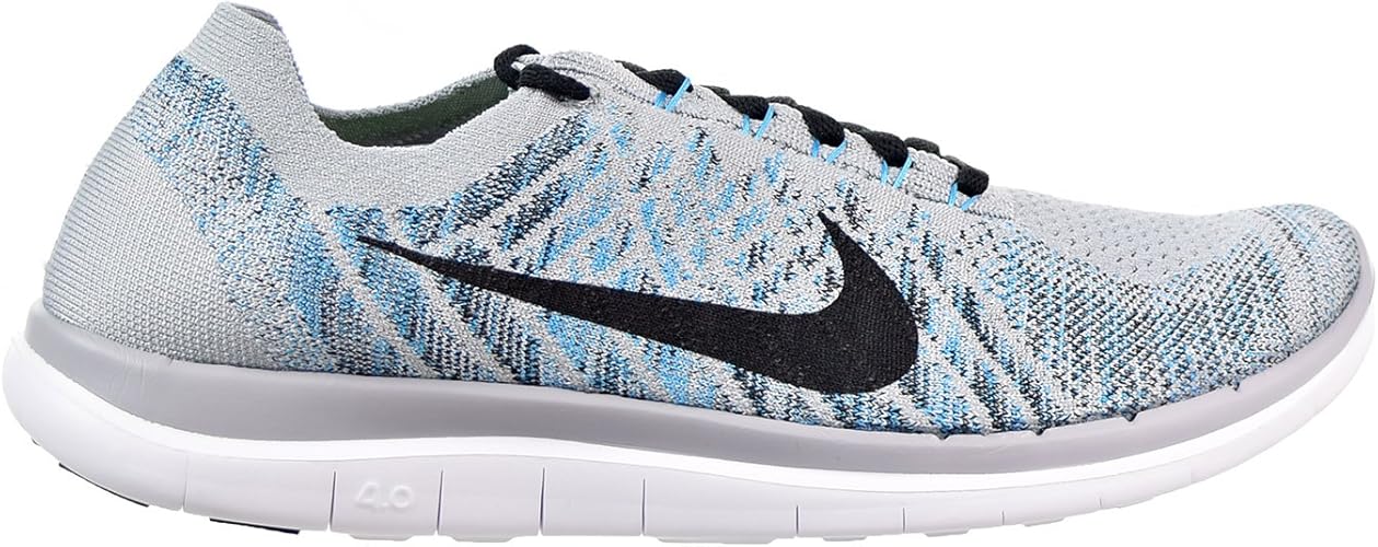Nike free 4.0 flyknit homme gris Outlet