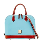 Dooney & Bourke Women's Zip Zip Satchel in Pebble