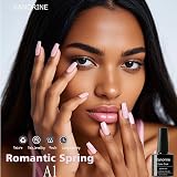 Kanorine Semi-Permanent Gel Polish 10 ml UV LED Nail Art Professional Home view 6