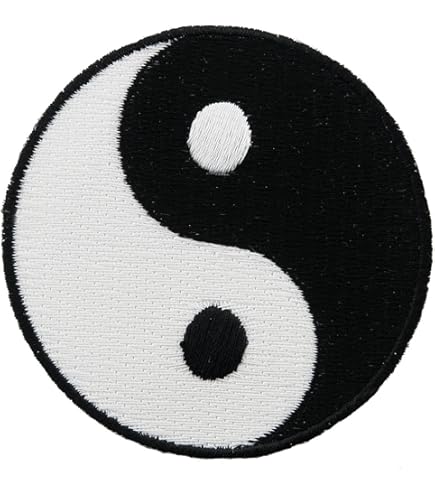 yingyang様 Amazon.com: Yin Yang Embroidered Patch Iron-On Chinese