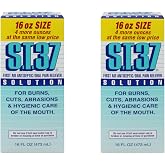 ST 37 First Aid Antiseptic Solution, 16 Oz. (Pack of 2)