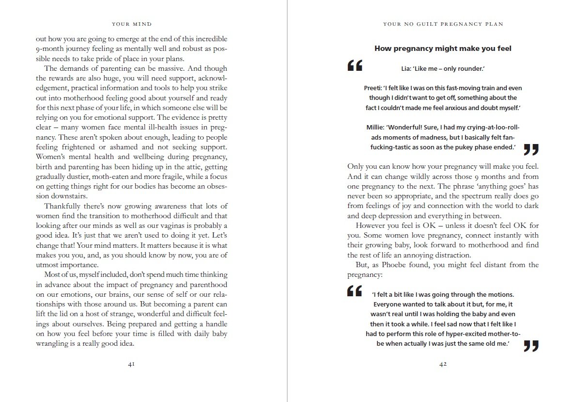 Your No Guilt Pregnancy Plan A Revolutionary Guide To Pregnancy Birth And The Weeks That Follow Schiller Rebecca Amazon Co Uk Books