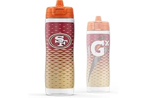 GATORADE Gx Bottle, San Francisco 49ers