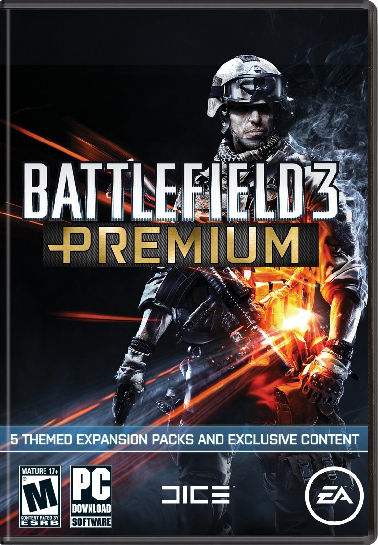 Amazon.Com: Battlefield 3: Premium Service [Online Game Code.