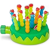 Melissa & Doug Sunny Patch Splash Patrol Sprinkler Toy With Hose Attachment