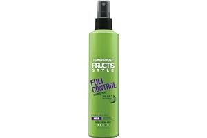 Garnier Fructis Style Full Control Anti-Humidity Hairspray, Non-Aerosol, 8.5 Fl Oz, 1 Count (Packaging May Vary)