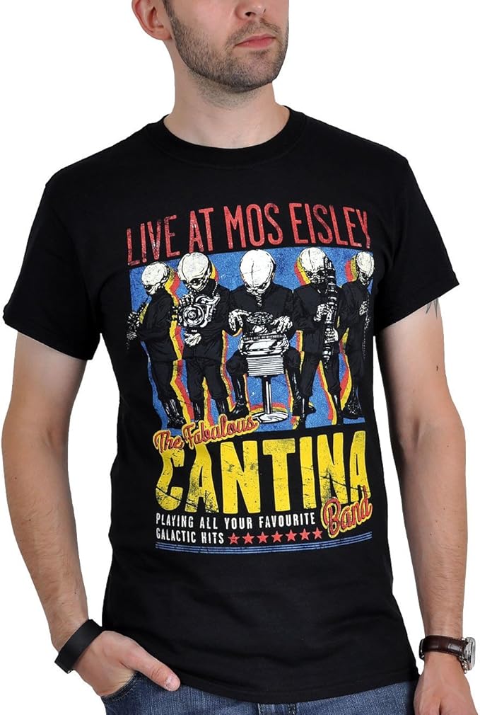 mos eisley cantina t shirt