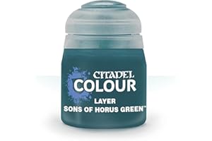 Layer Sons of Horus Green