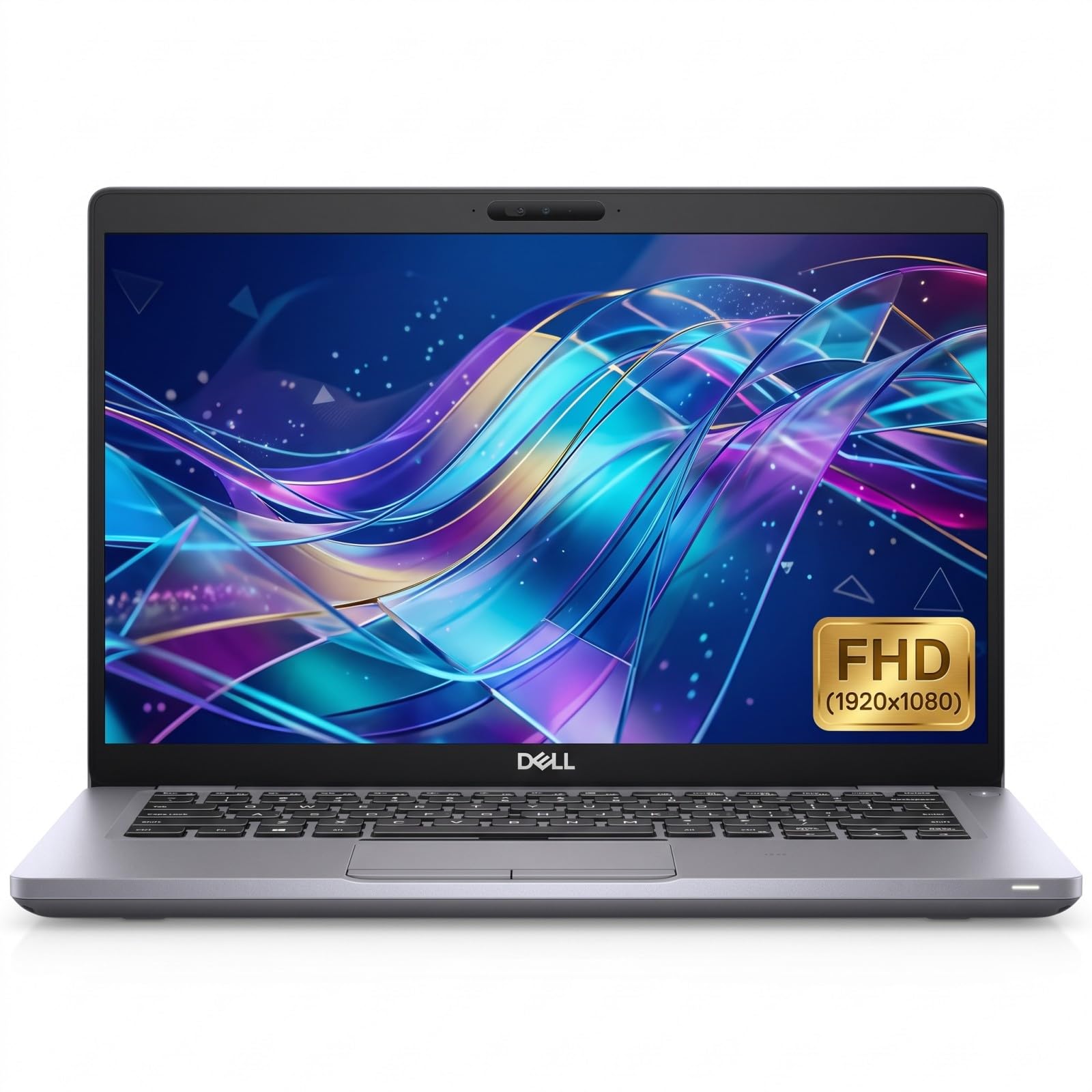 Dell Latitude 5410 Laptop,14" FHD,Core i5-10210U,16G DDR4,512G SSD(Renewed) | Business Laptop,14'' 1080P FHD Notebook, I5 up to 4.2G, 512G M.2-NVMe, Webcam,Thunderbolt,HDMI,Win 11 Pro,Gray
