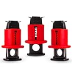 Amazon.com: Brady 65965 Breaker Lockout (Pack of 6) , red