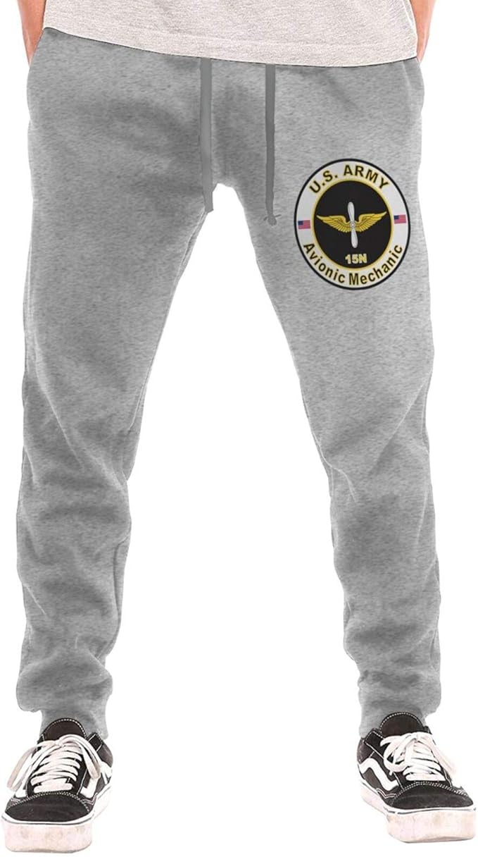 Amazon Us Army Mos 15n Avionic Mechanic Men s Basic Stretch Fleece 
