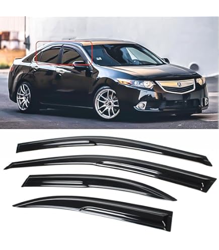 Amazon.com: XUKEY Mud Flaps for Acura TSX 2009-2013, Auto Molded