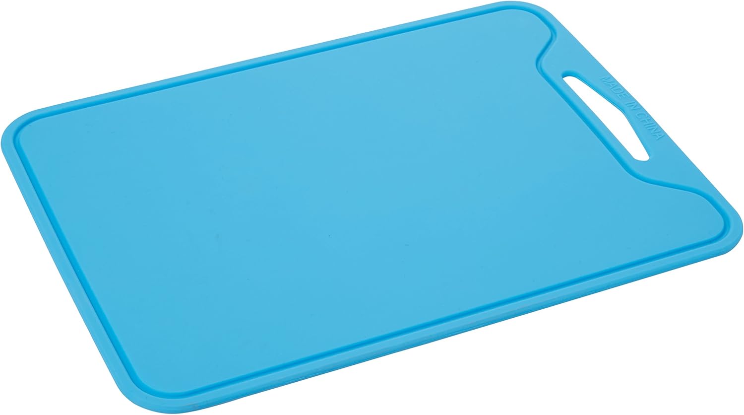 Flexible Silicone Chopping Board (Blue) Amazon.co.uk Kitchen & Home