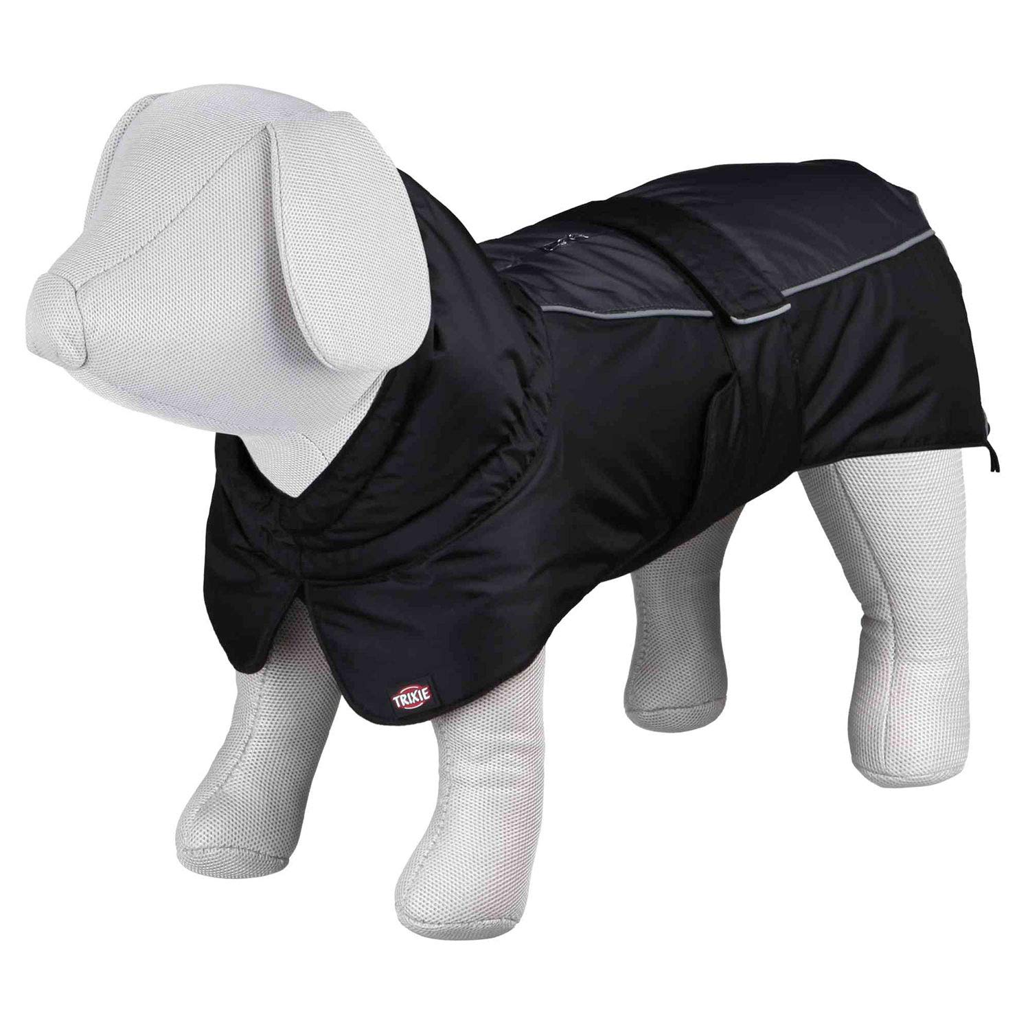 Trixie Prime Winter Dog Coat, 40 cm, Black/Grey