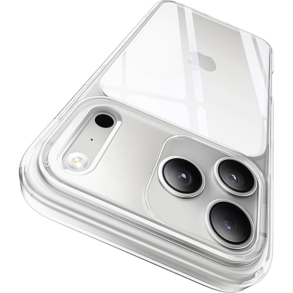 Amazon.com: Apple iPhone 16 Plus Clear Case with MagSafe and
