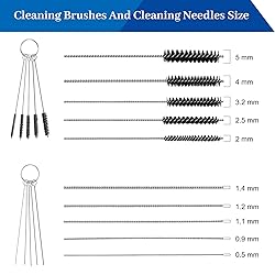 4 PCS Torch Tip Cleaner Set, Welding Torch Tip