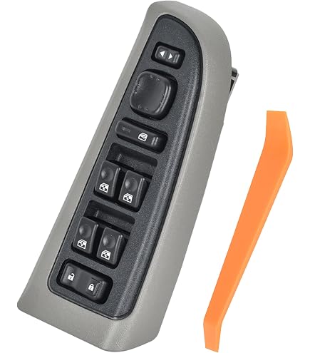 Amazon.com: SWITCHDOCTOR Window Master Switch & Dark Gray Bezel