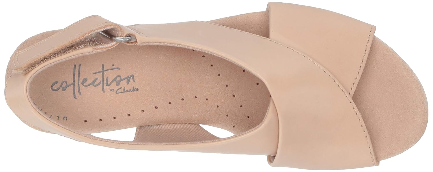 clarks cammy pearl wedge