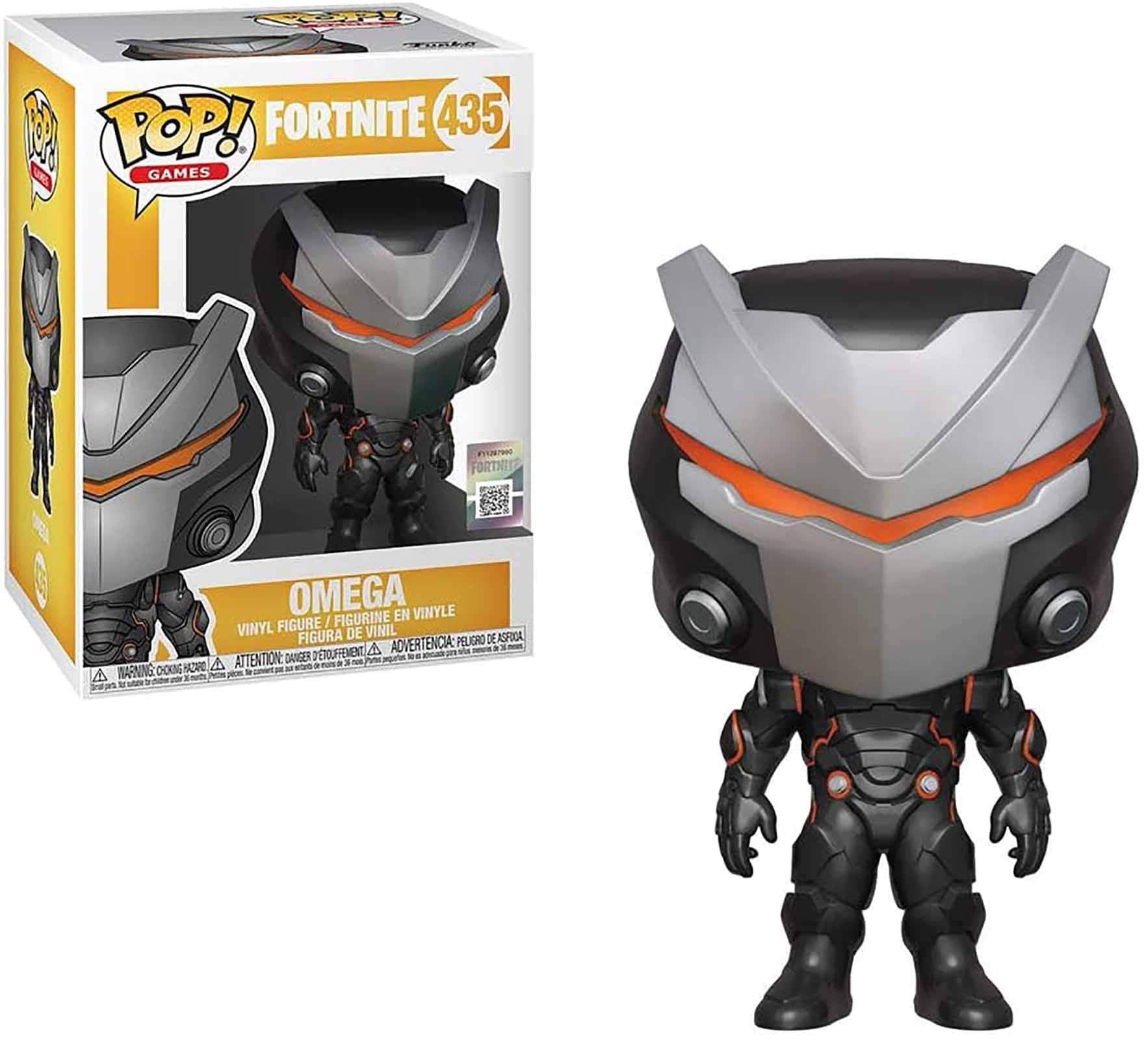 Funko POP! Games: Fortnite - Omega - Collectable Vinyl Figure - Gift Idea - Official Merchandise - Toys for Kids & Adults - Video Games Fans - Model Figure for Collectors and Display — image 1