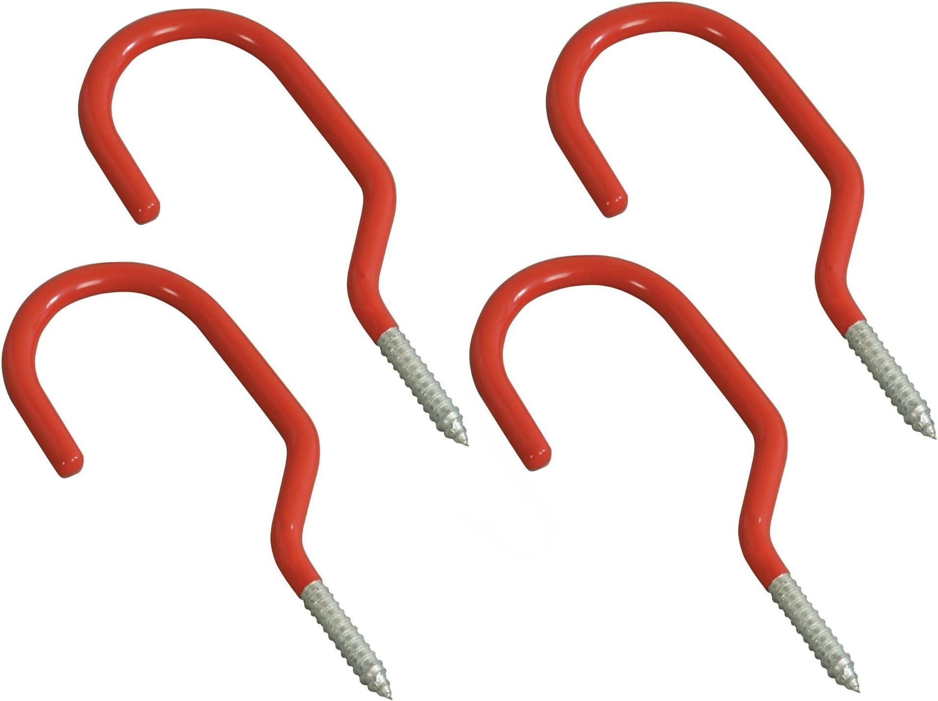 MB 4-Piece Bike Hooks, Hangers Sets, Ceiling Mount