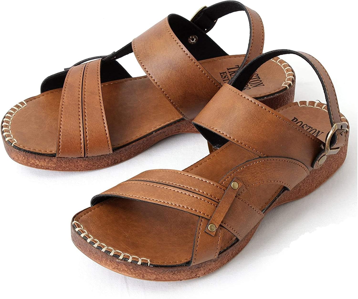 Amazon ポリスタス 日本製 2wayサンダル クロスサンダル バックストラップ カジュアルサンダル Im Polistas ポリスタス ファッションサンダル