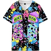 Jeffrey Hope 90s Outfit for Men Bel Air 88 Baseball Jersey for Man 90s Urba