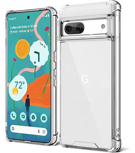 JETech Case For Google Pixel 7a 6.1-Inch 2023