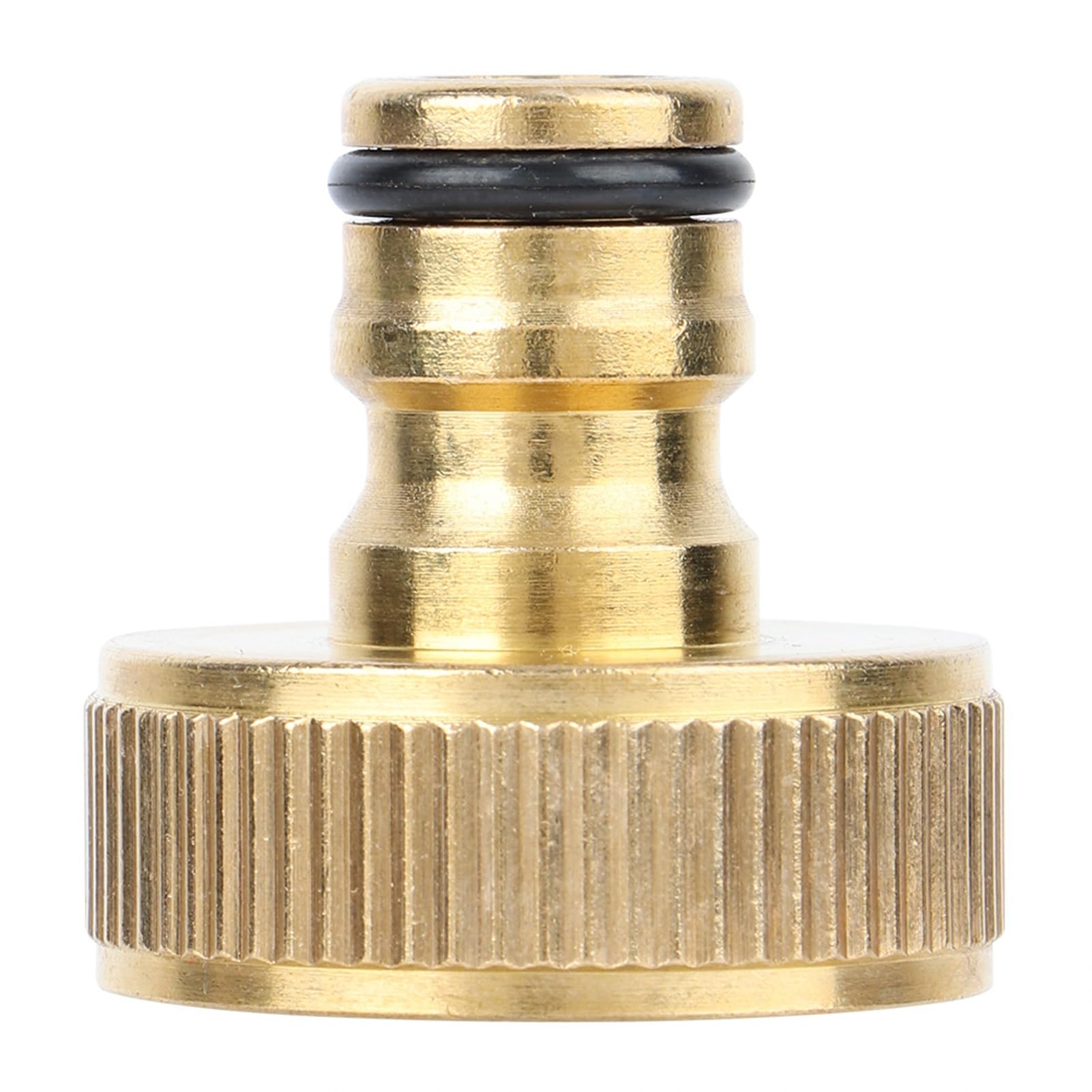 Garden Hose Quick Connect Fitting, Brass Tap Connector with 1 Inch G1 Female Thread, Quick Lock for Home Garden Water Pipe