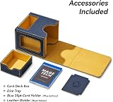 Mage Tech Commander Deck Box MTG - 100 Double-Sleeved, 35pt Card Holder view 6