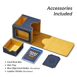 Mage Tech Card Deck Box for MTG Commander