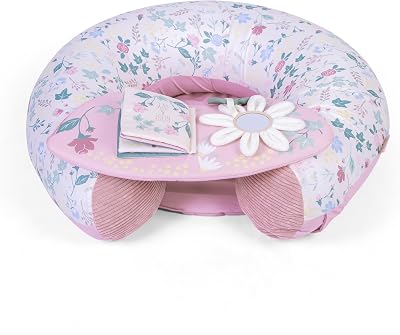 Red Kite Sit Me Up Inflatable Ring Rose & Ivy with Play Tray