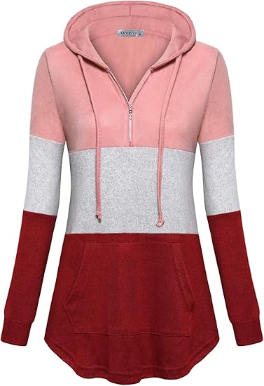 lightweight fleece hoodie women's