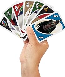 Mattel Games UNO The Legend of Zelda Card Game for