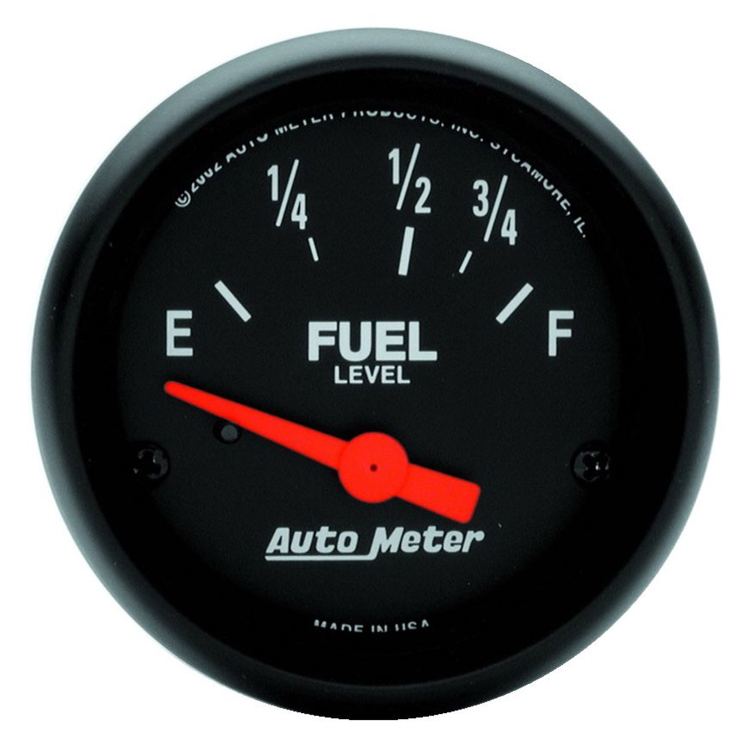 Photo 1 of Auto Meter 2642 Z-Series Electric Fuel Level Gauge